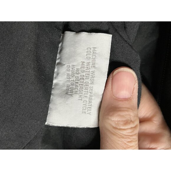 Vintage Brand Leather Men's XL Black Motorcycle Jacket - Picture 9 of 13